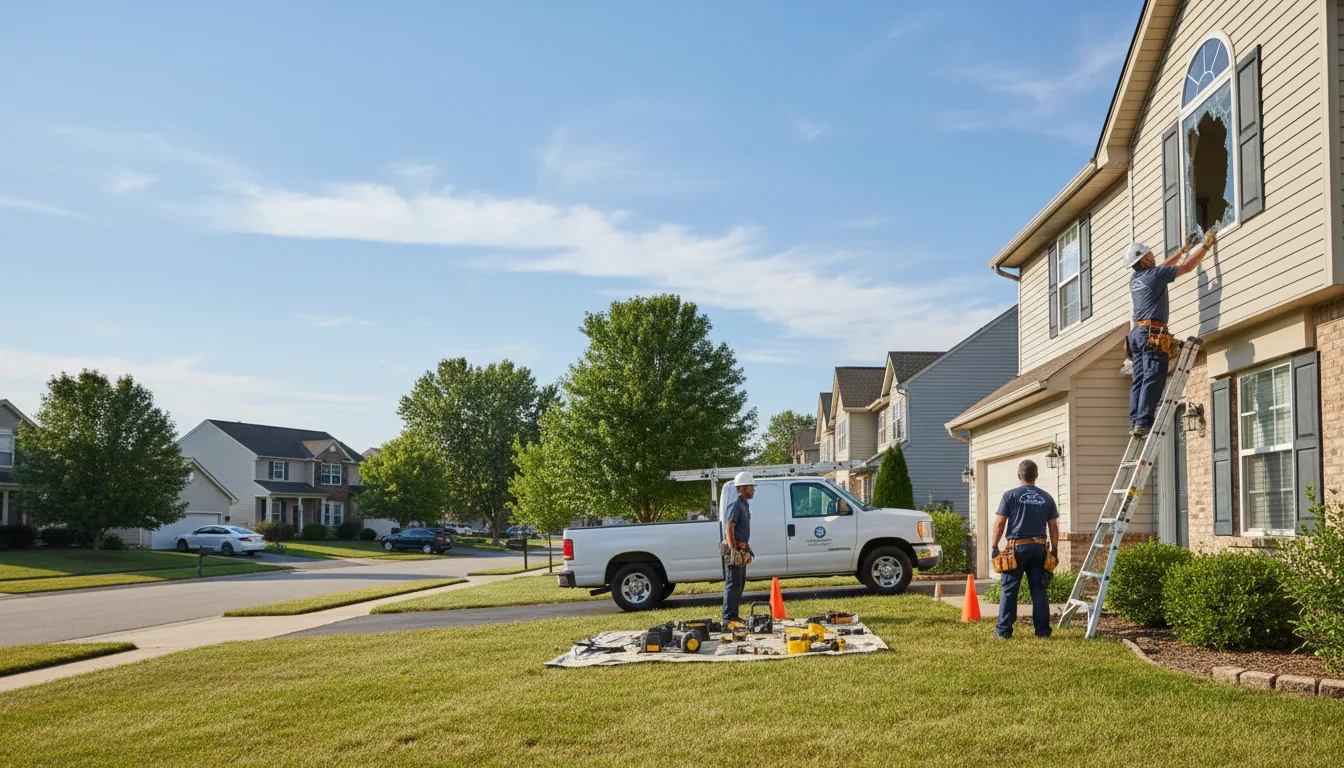 Expert window installer providing residential service in Amo, IN